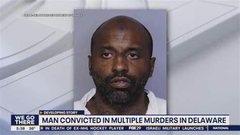 Suspected serial killer faces life in prison after being convicted of 2 murders by Delaware jury